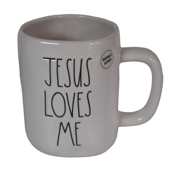 Rae Dunn Other - Rae Dunn JESUS LOVES ME Coffee Mug